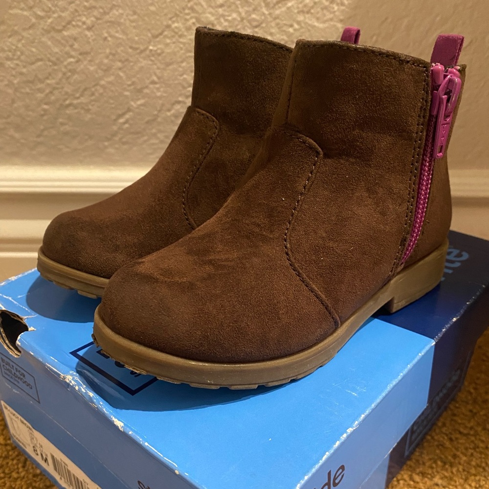 Toddler Booties Stride Rite